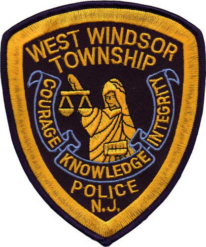 West Windsor Police Department, WWPD, West Windsor PD