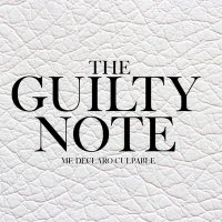 The Guilty Note(@The_Guilty_Note) 's Twitter Profile Photo