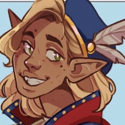 Nate ✌🏽 - he/him - 25 - 🏳️‍⚧️🧝🏽‍♂️🏳️‍🌈 - Currently in Eorzea - I like elves and I draw stuff sometimes - icon by @devildaisies