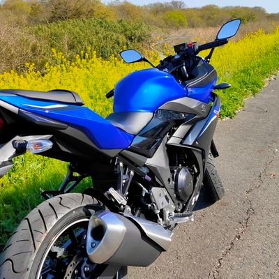 summer1gsx250's profile picture. さまわん＝SummerOne＝なついち、です。GSX250RとＶスト650XTライダー。今年は7月3日から12日を北海道ですごしています。
基本ソロツーリングです。
ゲーム、お芝居、アニメ、博物館、美術館、温泉、歴史、青春ラブコメ好き。
無言フォローをお許しください、でもいろいろ話したい人です。よろしく。