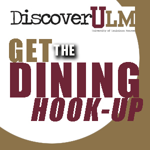 Keep up with all things going on in Campus Dining! Tweet us when you're dining with us! Who knows, we may have a surprise for you!