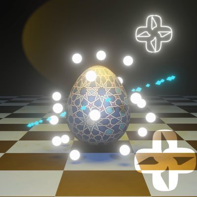 @Soly_Arts presents to you our new NFT collection, Crypto Easter Eggs . Join our Discord to be whitelisted automatically: https://t.co/6YSASXi0O0