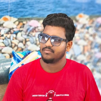 #Problem solver
@ConfigEngineer @SignzyTechnologiesPvtLtd
**Gaming by hobby **
#Webdev Enthusiast
#neogGrammer
#FOODY
#ROGFanBoy
#Decoding
#TECH Lover
#Gamer