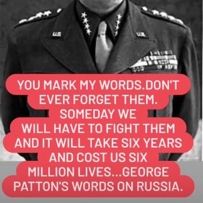 Piontkovsky:
Churchill is Ukrainian today. You ask, what is our aim? I can answer in one word: Victory. Victory at all costs, victory in spite of all terror...