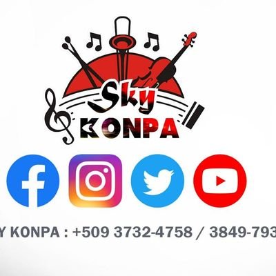 SKY KONPA
adresse. #206 Rue de la Reunion Port au Prince (Haïti)
Tél;+509 37324758