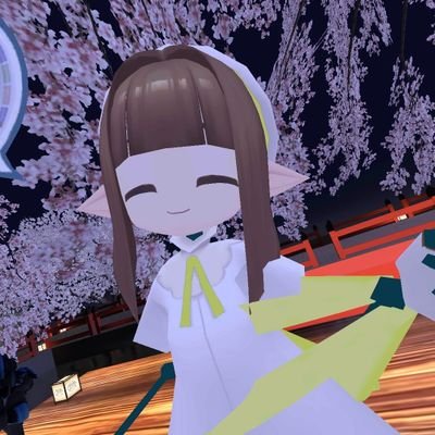 2022年2月22日から#VRChat始めました 会った人全員とフレンドになってる人 他アカウントよりフォロー数増やしたくない！FF外リプライタグ付けおきがるに！
2014年のPCでVRCしてます
https://t.co/CQLpCxhlq6
https://t.co/6U8tMZVLcv