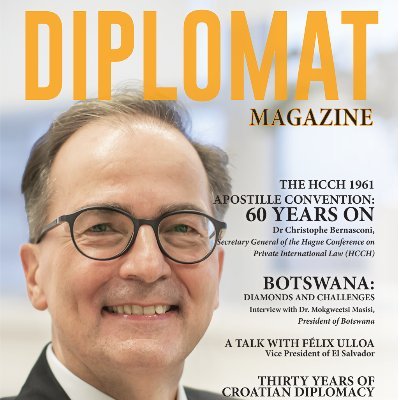 “For diplomats, by diplomats” Reaching out to the world from the European Union.