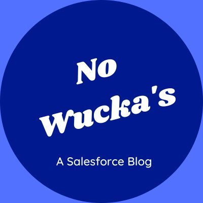 Head of Service @nexavenu | No Wucka's - A Salesforce Blog | #TrailblazerCommunity Enthusiasts | Lover of good food, people and travel