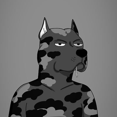 Im just a trained dogg who smells high potential nft projects 💯