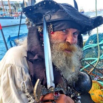 #Pirate #Sea #Cpt'n #Blackheart #Black #heart #o #Brixham - Available for #Birthday #Parties #Weddings #Events #Fairs #Festivals