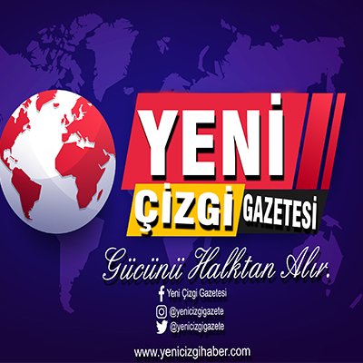 Yeni Çizgi Gazetesi Resmi Hesabı
Gücünü Halktan Alır. Gaziantep-K.Maraş-Kilis-Ş.Urfa-Adıyaman-Hatay-Osmaniye-Adana-Mersin-Mardin-Malatya-Diyarbakır