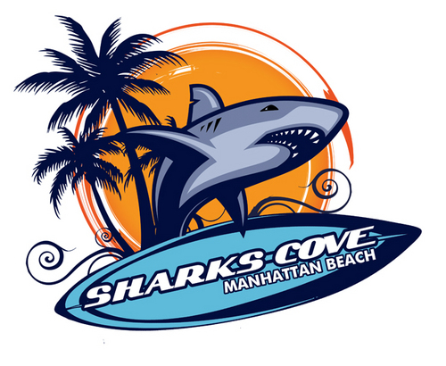 SharksCoveMB's profile picture. Manhattan Beaches #1 Sports Bar. Happy Hour: Monday-Friday. $4 draft beers (18 on tap), house wines & well cocktails! $0.50 wings and a $7.95 combo platter!