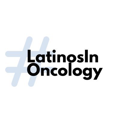 A Twitter community for Latinx physicians & scientists in oncology/cancer. 🩺⚕️CoFs @MSPichardoMDPhD @AnaVManana @IvyRadOncMD @NarjustFlorezMD @KellyMezaMD