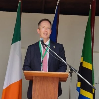 Deputy Head of Cooperation @IrlEmbTanzania. Covering 🇹🇿&🇨🇩. Embracing uncertainty and striving for better. Personal a/c obvs 🙄