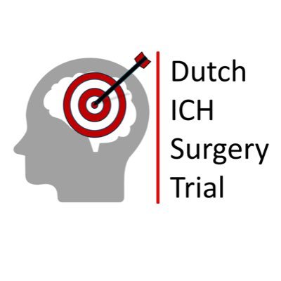 DIST_trial's profile picture. Dutch Intracerebral hemorrhage Surgery Trial: RCT investigating effect of early minimally-invasive endoscopy-guided surgery in ICH on functional outcome