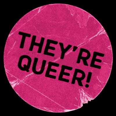 They’re Queer is a monthly queer horror podcast 🏳️‍🌈 Hosted by @liambcreative + @LJValentine_ ✨ Powered by @superfreakmedia 💀