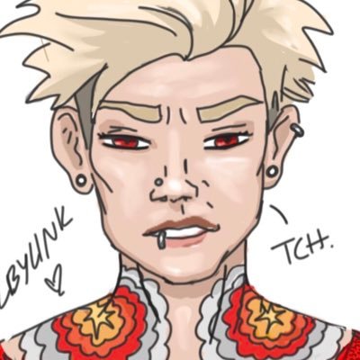 95% KrBk || 28 || she/they || ace || NSFW 🔞 MDNI || i don’t edit before I post || pfp and banner by me || dms open