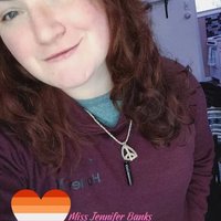 ❤🧡🤍💜 Miss Jenny The Lesbian YouTuber 💜🤍🧡❤(@MissJennBanks) 's Twitter Profile Photo