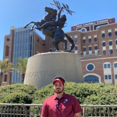 Born a Nole fan. 🍢🔥🍢🔥 Garnet and gold till I’m dead and cold. who dat! ⚜️