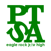 We’re the PTSA @ Eagle Rock Jr/Sr High School in Los Angeles here to promote the interests/well-being of our kids & parents @ home, school & in the community