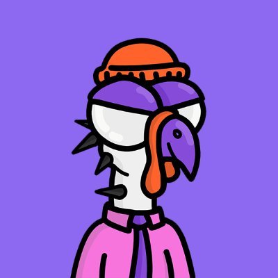 Metaverse is presented by turkeys to connect the world through art, community & technology!
💜 https://t.co/JPw3s5kvar 
 Founder @vvospitannik #GOBBLEGANG