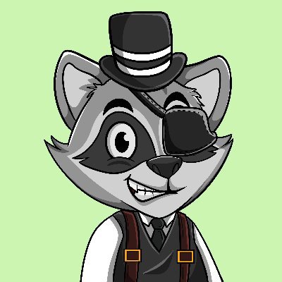A nft collection with 6666 of the most dangerous mobster racoons! Join the racoon family now!