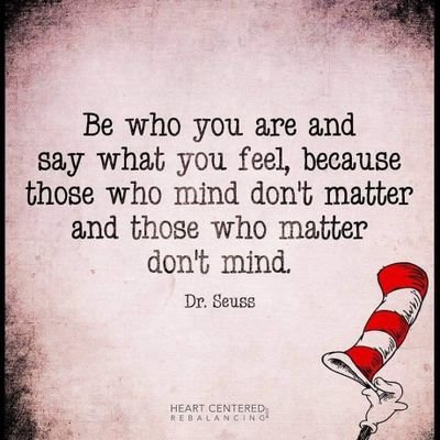 Life is too short to be anything but your authentic self. Proud to be Autistic
Not afraid to stand up for myself & others. Life is to be lived & to be hapy.