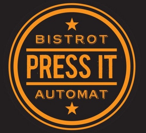 PressItNOLA's profile picture. Press It Bistrot & Automat inspired by New York style automats brings paninis, wraps, and salads together with craft beer and wine. NOW OPEN!
