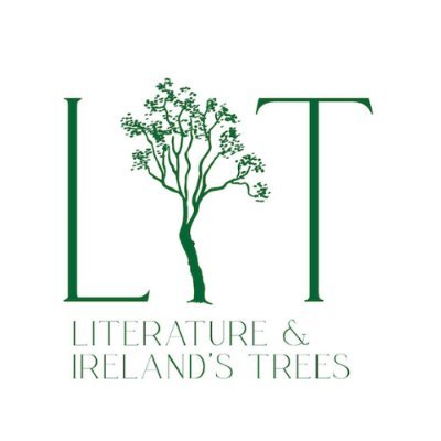 An @IrishResearch New Foundations project led by Stephen O’Neill  (@mediaShakes) about Ireland’s interconnected tree and literary cultures. Logo: Susan Leen