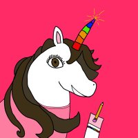 UnicornKidChloe Art(@unicornkidchloe) 's Twitter Profile Photo