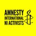 Amnesty NI Activists (@AIActivistsNI) Twitter profile photo