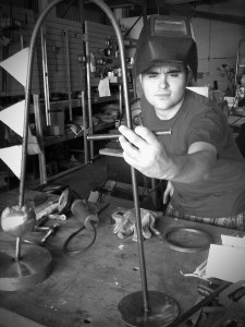 foliseart's profile picture. Working in metal, wood, and stone, I create sculptures that are influenced by timeless objects, iconic symbols, meditation, and keys.