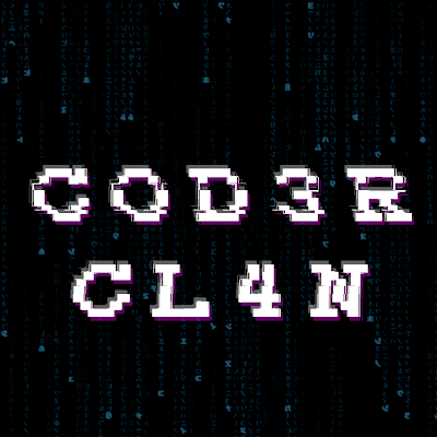 Cod3rC's profile picture. ║◟Hive Scrims Clan
║◟𝖄𝖔𝖚𝕿𝖚𝖇𝖊: https://t.co/lR9Oo2cP6q…
║◟𝕯𝖎𝖘𝖈𝖔𝖗𝖉: https://t.co/tV5mdKvveU