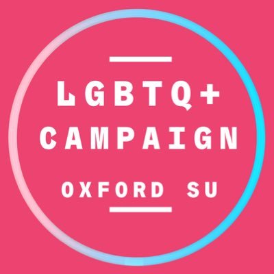 Oxford University Student Union's Campaign for LGBTQ+ Students. Contact us at: lgbtq@oxfordsu.ox.ac.uk