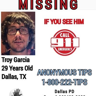 FIND TROY GARCIA