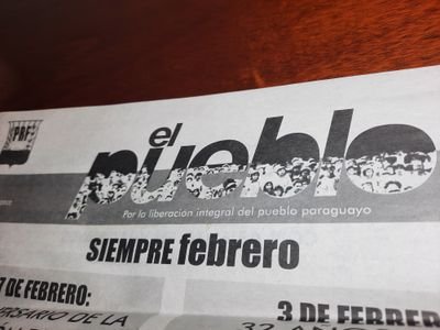 El Semanario El Pueblo es el periódico oficial del Partido Revolucionario Febrerista (PRF) de Paraguay.
Se publica desde 1957.