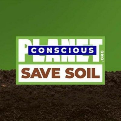 #ConsciousPlanet #SaveSoil 
Will you be my #EarthBuddy? Go to: https://t.co/2pDL1KExvl 
Let us make it happen!