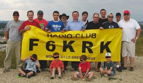 F6KRK's profile picture. Radio club de Saint Quentin en Yvelines (France - 78)