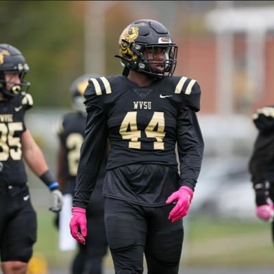 OLB West Virginia state university | ⚫️🟡