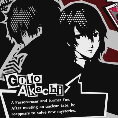 P5-kun and Goro Akechi every hour 💗 Spoilers for the original Persona 5 and Royal. Please DM pictures!