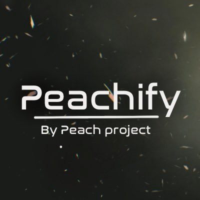 Official Account of Peachify Nodes by Peach Project. We’re Here to Revolutionise the Passive Income Space With Gambling, NFT, Defi. $PEACH