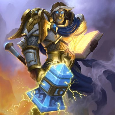 ⚡️ Reader. Writer. Reviewer. Warhammer hobbyist. WoW Paladin main since 2008⚡️He/him⚡️https://t.co/znUBigR9fG