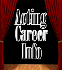 Acting Career Info helps the new actor navigate the industry. THE place for actors to get the RIGHT information. Authored by actor @larryherring