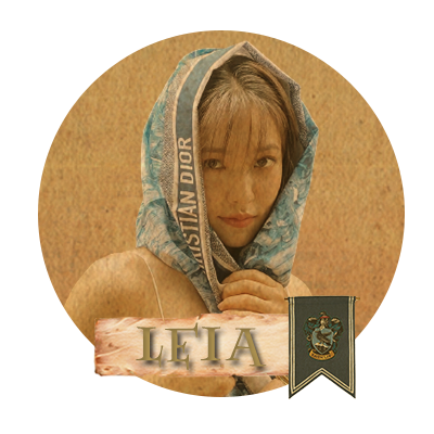 Leiathenee's profile picture. Λέια. Wise person as you should!
—  I, Park Leia, permanently disconnected from ICC CONNECT —