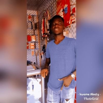 alosty_kwame's profile picture. Kwame AlostyGh