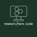 ResearcHers Code (@researcherscode) Twitter profile photo ResearcHers Code (@researcherscode) Twitter profile photo