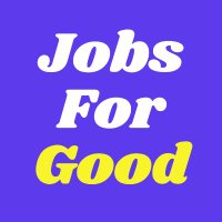 Jobs For Good (@findjobsforgood) 's Twitter Profile Photo Jobs For Good (@findjobsforgood) 's Twitter Profile Photo