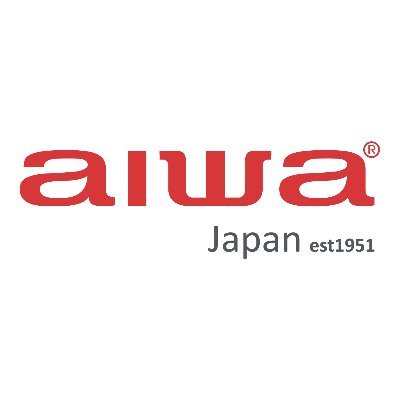 New Generation +New products = New Aiwa
#AiwaLegacyOfSound