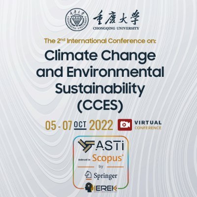CCES conference is a step towards empowering decision-makers to join proactively address the challenges of climate change so that actual progress be achieved.