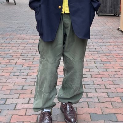 GjirRNU46OZBEOP's profile picture. 古着好きの大学生です!/プログラミングはじめました! /24卒/勧誘系のDMはなしでお願いします/同じように勉強してる方やエンジニアの方よろしくお願いします!